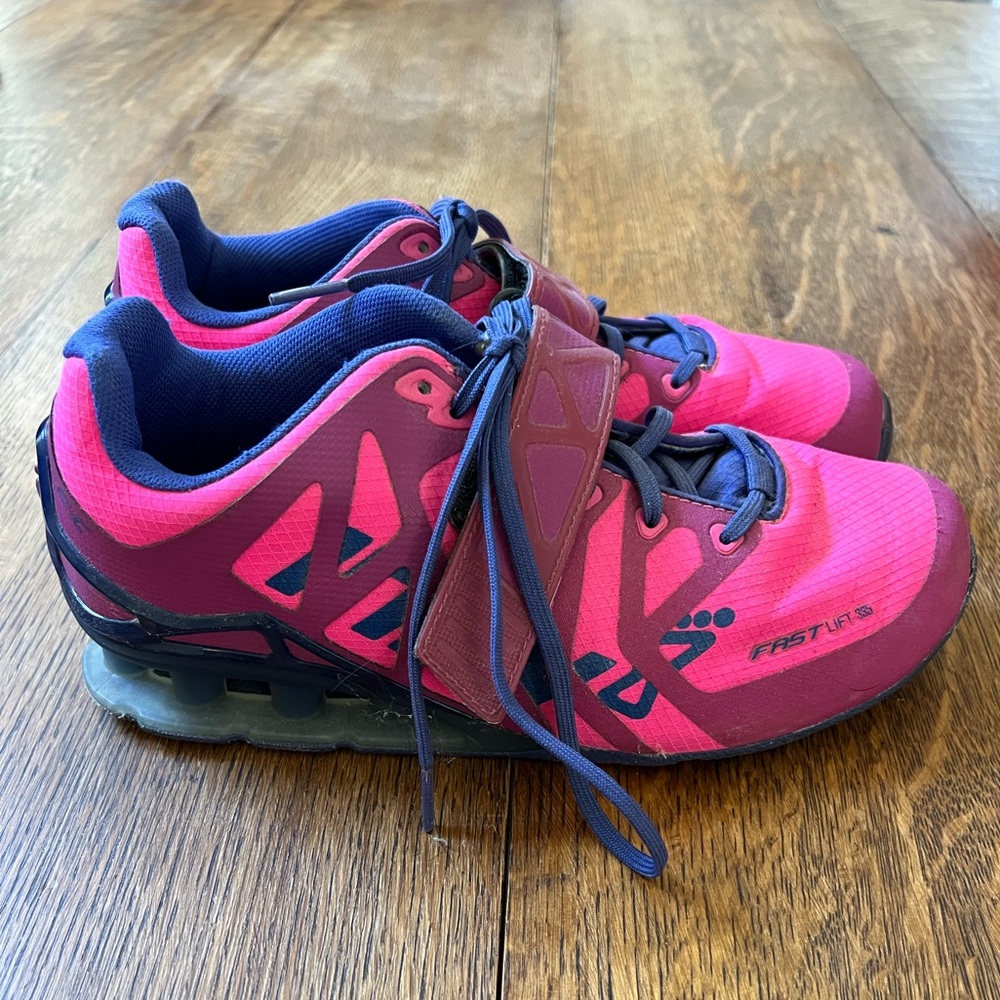 Inov-8 Women’s Fastlift 335 Powerlifting Weight Lifting Training Shoes size 7.5